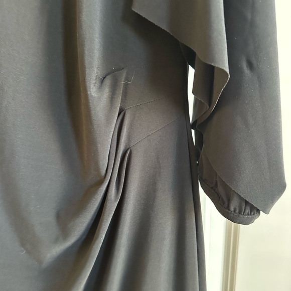 Ralph Lauren Black Long Sleeve Dress - Picture 2 of 8